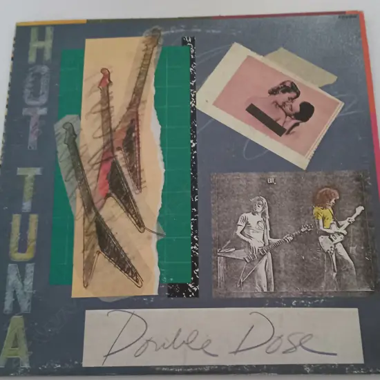 Hot Tuna, Double Dose, (Double Album)